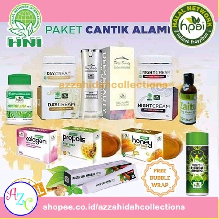 Sabun Madu | Sabun Propolis | Sabun Kolagen | Pasta Gigi Herbal | Day Cream | Night Cream  | Produk 