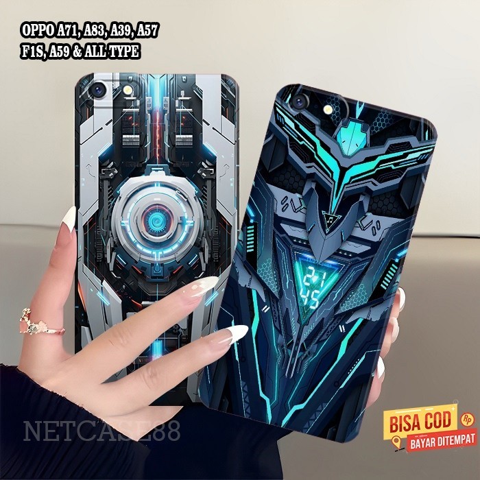 Softcase OPPO A71 A83 A37 F1S F5 F7/F7 Youth A39 A57 2017 Terbaru - Case Procamera - Casing Lentur -