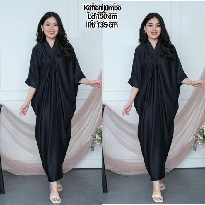 BIG SALE LEBARAN Kaftan Pastelo Shakila 2234 - Long Kaftan Panjang - Busana Muslim Wanita Mewah Nyam