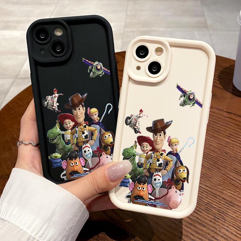 Casing For Realme Case Narzo 50A Prime 50i N61 N55 10 10A 20A Silicon Imut Toy Story Shockproof Cash