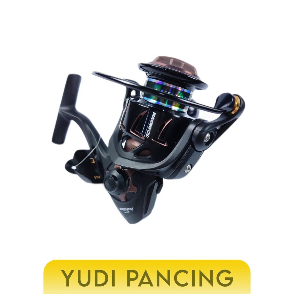 Reel Gulungan Pancing Blood X Magno Pro 2000 3000 4000