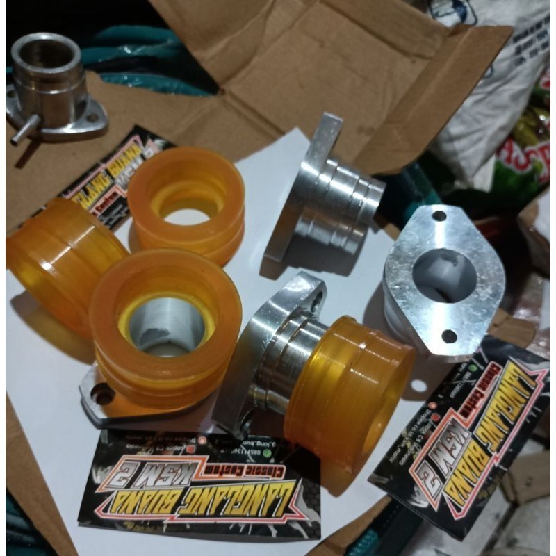 Intake MX king /Manipol intake cnc MX king/manipol pwk MX king