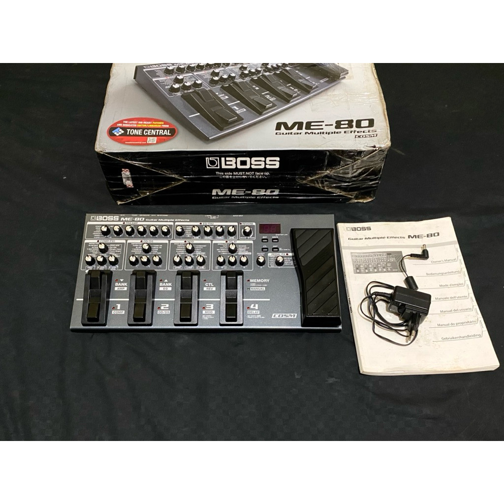 Boss ME 80 Efek Gitar Digital Multiefek