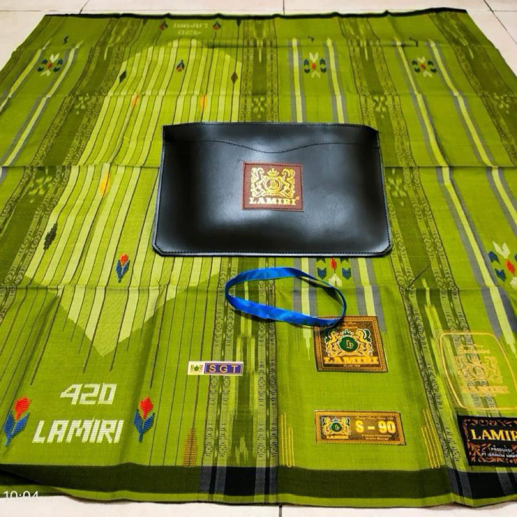 PROMO sarung COD SARUNG LAMIRI TIPE SGT FULL SUTRA BENANG 420 JAHIT TENGAH