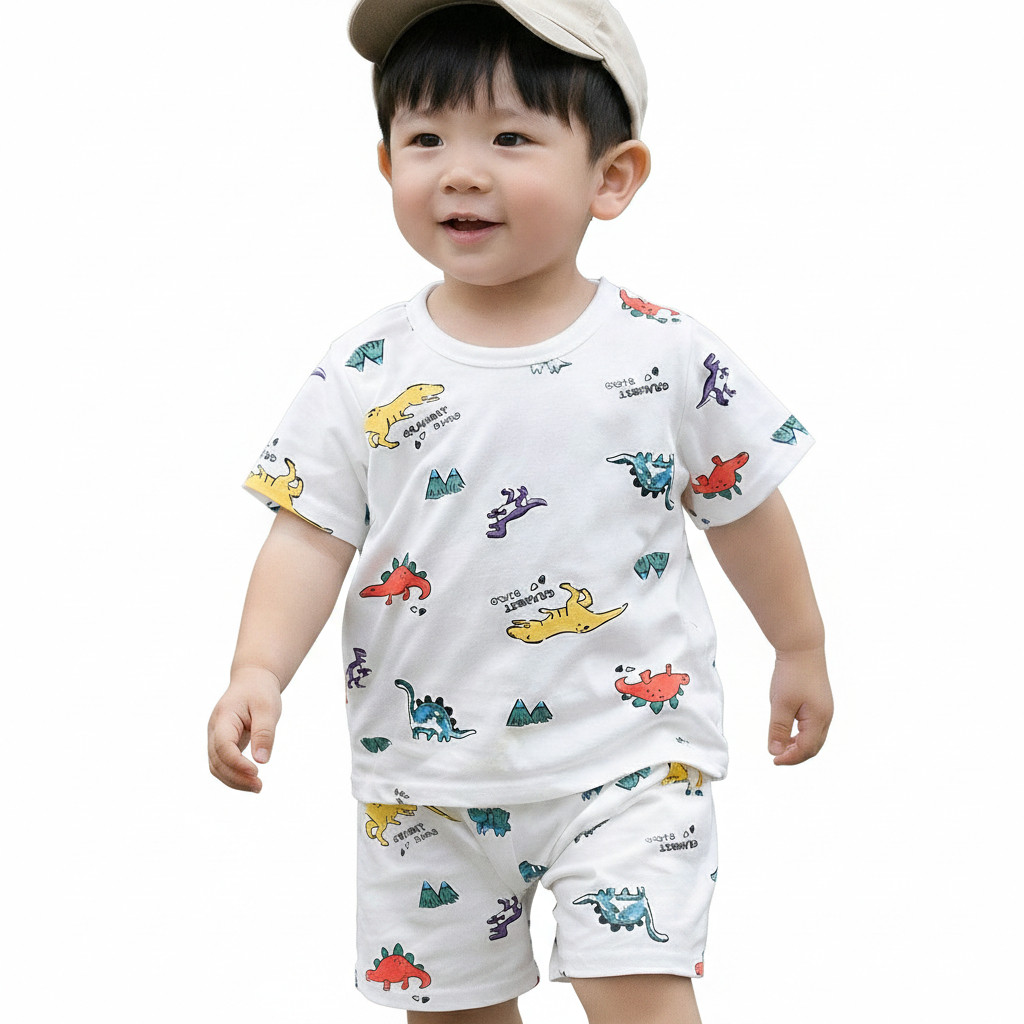 SET baju anak laki laki 2 tahun lucu