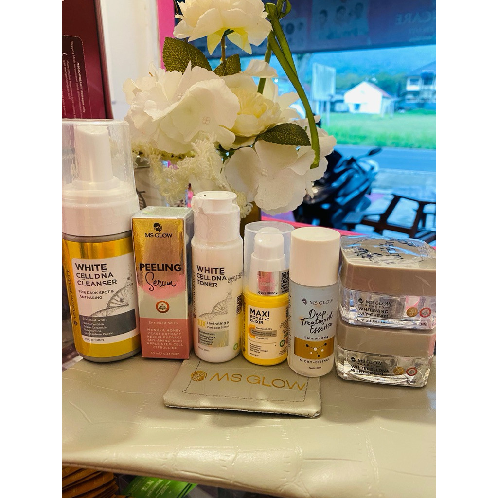 MS GLOW PROMO AMBYAR 1 PAKET ISI 7PRODUK