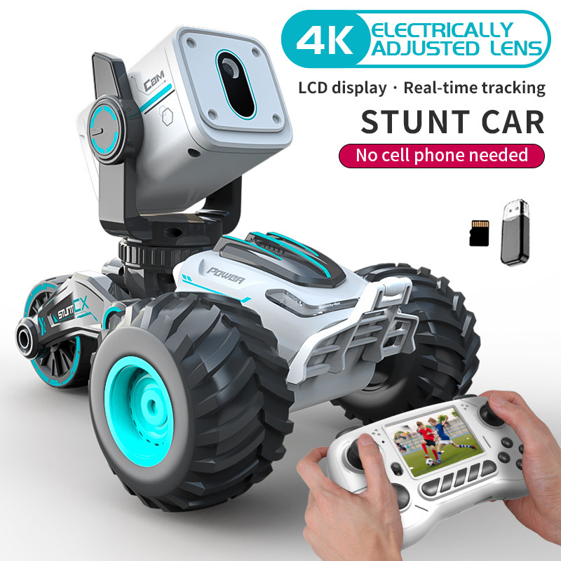 DWI rc drift car with  screen can take pictures and videos rc car fpv remote conversation and shooti