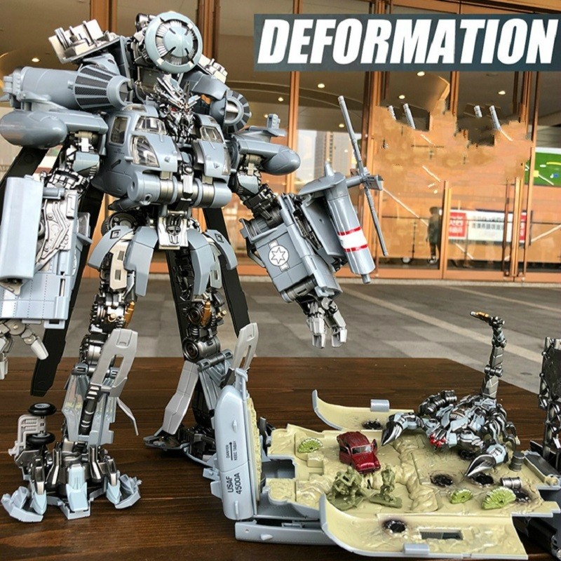 WeiJiang Transformation Masterpiece Blackout M05 Vertigo SET B KO SS08 Hide Shadow Helicopter Movie 