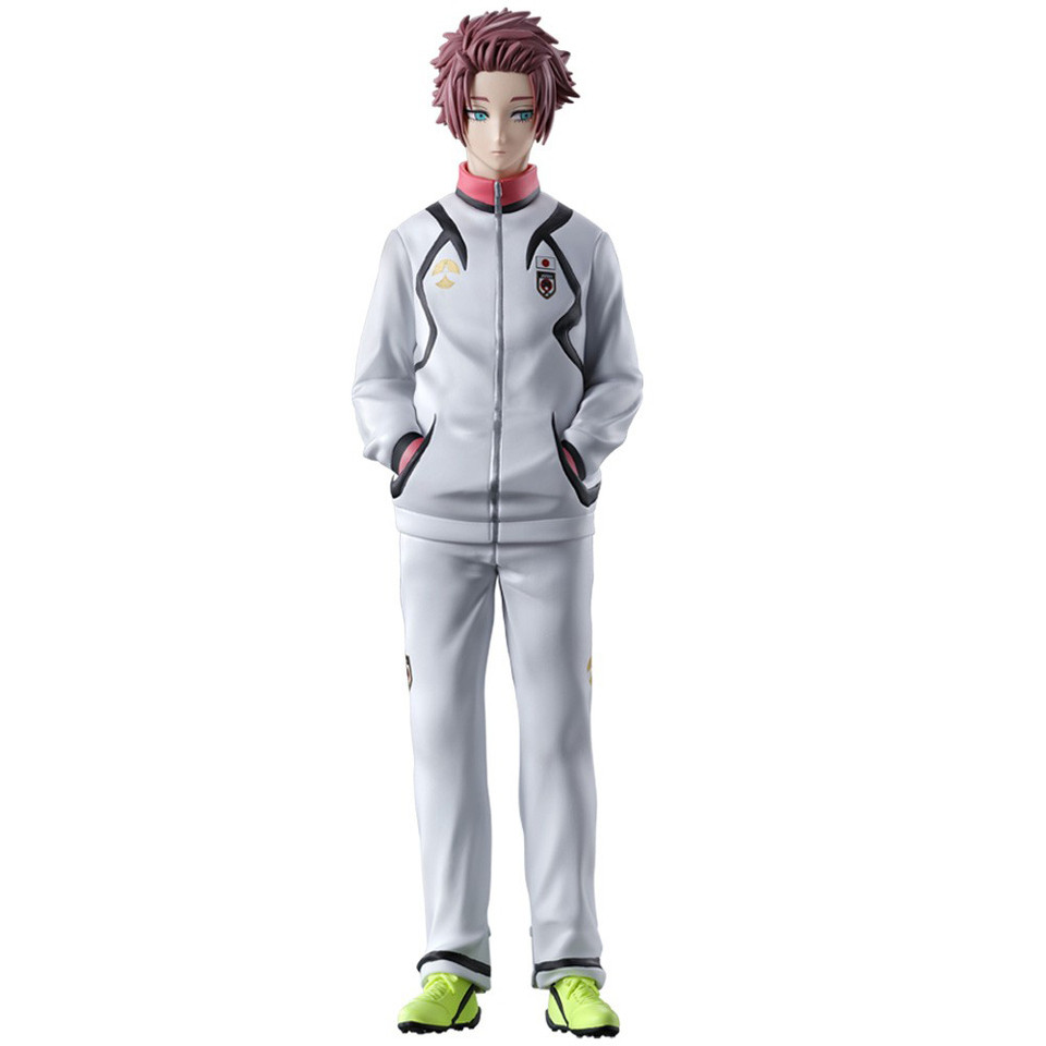 Original in Stock Bandai Spirits Iiban Kuji Blue Lock Itoshi Sae Shidou Ryuusei Itoshi Rin Anime Fig