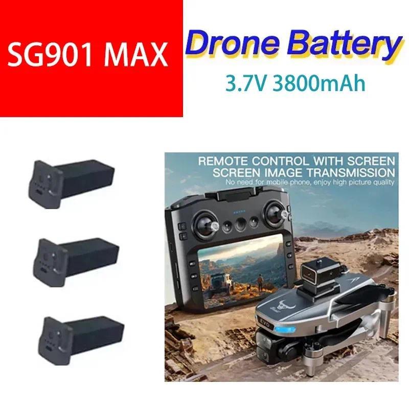 3.7V 3800mAh For SG901 MAX RC GPS Drone SG901MAX Drone Battery Original Accessories