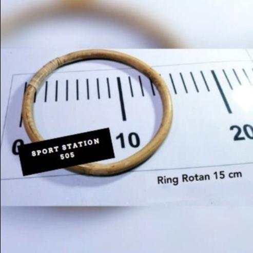 Holahop 15 cm Hulahop Rotan / Simpai Rotan