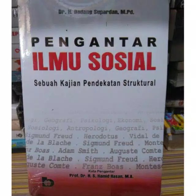 Pengantar Ilmu Sosial by Dr Dadang Supardan