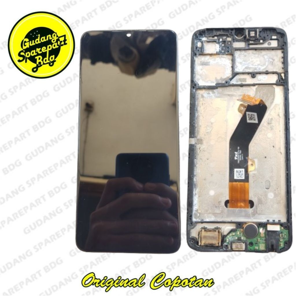 LCD Touchscreen Itel A70 Second ORI Copotan