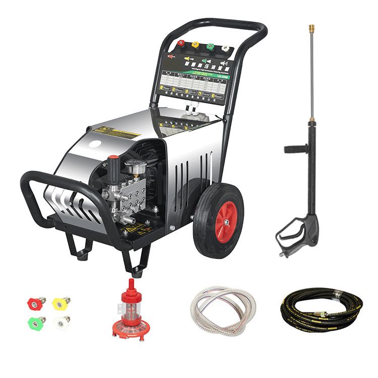 220v Commercial High Pressure Car Washer Cleaner Portable Power Electric High Pressure Washer