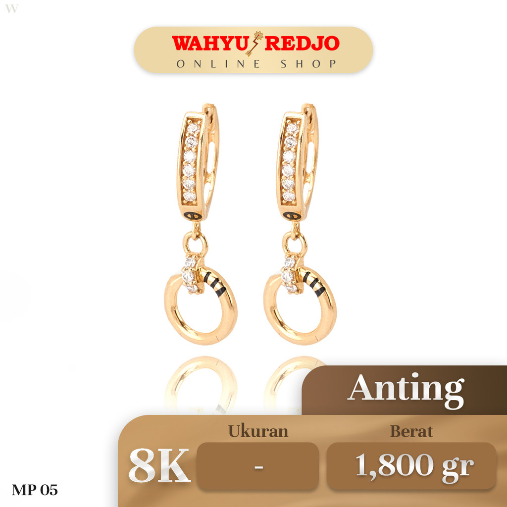 Anting-Anting Klep Emas 8K Wahyu Redjo AN-8K-30425054