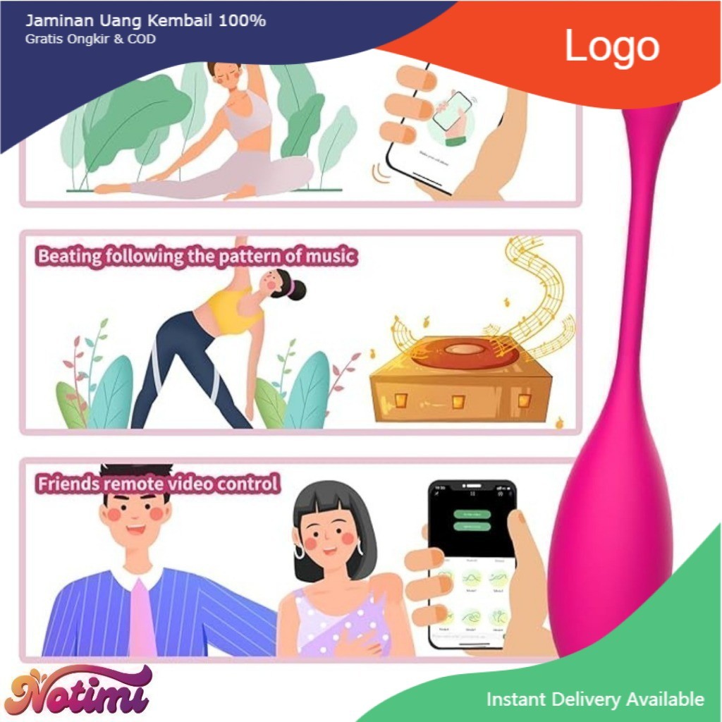 NEW WDR  SUPER  Bisa Cod & Instan Sameday ||  Kegel Ball GRETCHEN PINK Bola Senam Kegel ori