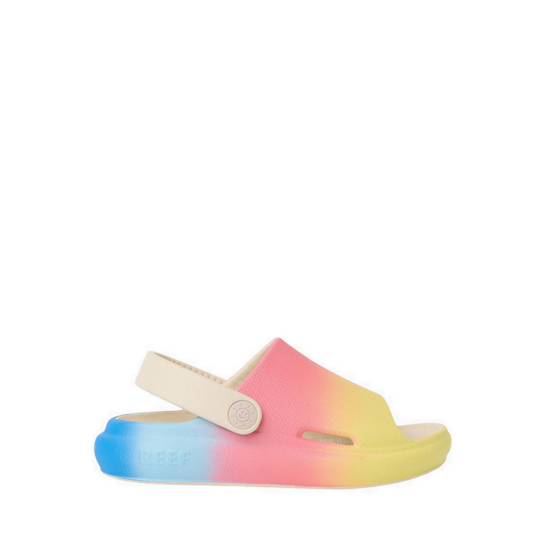 Reef Little  Rio Slide Kids Girls Sandals - Blue Ombre
