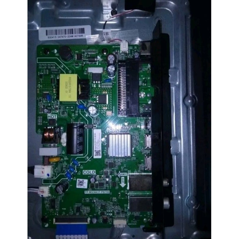32l3965 - MB - MAINBOARD - MOTHERBOARD - MOBO - MICOM - MODUL - MESIN TV LED TOSHIBA 32L3965VJ - 32L