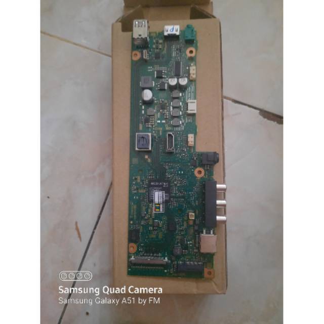 Mb - Mainboard - Motherboard - Mobo - Micom - Modul - Mesin Tv Sony KDL-40W650D - KDL40W650D - 40W65