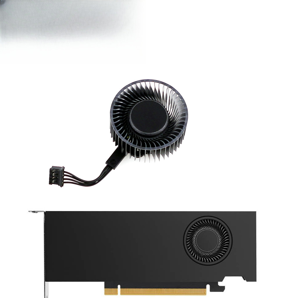 BAPB0420B2UP001 RTX A2000 Video Card Cooling Fan For PNY NVIA Quadro RTX A2000 6GB 12GB Graphics Car