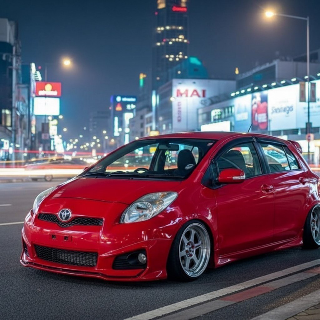 bumper yaris bakpao 2006 2007 2008 upgrade yaris trd