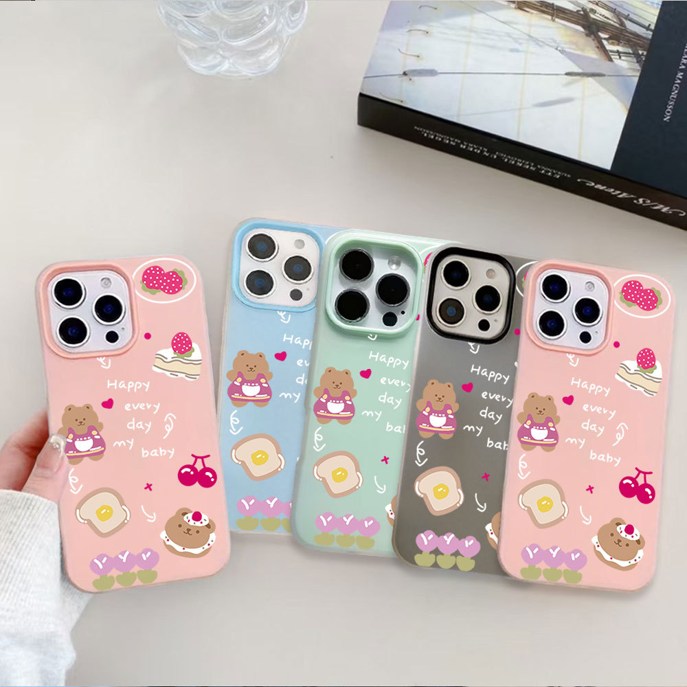 Cozy Snack Vibe Mobile Phone Case 2 in1 Case For Samsung A17 A07 A26 A06 A16 A55 5G A35 A54 A05S A05