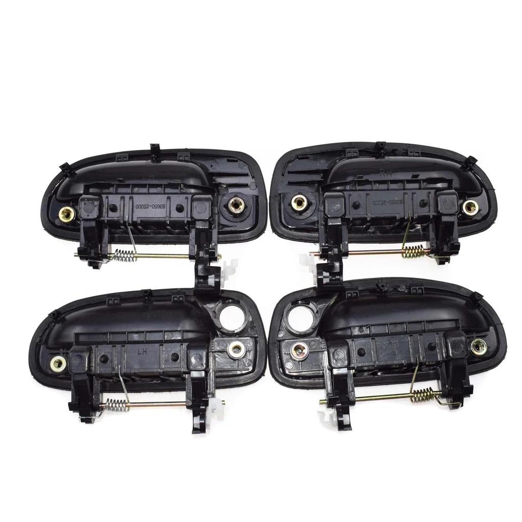Untuk Hyundai Accent 5 2000-2006 Pegangan Pintu Luar Depan Belakang Mobil 82650-25000 82660-25000 83