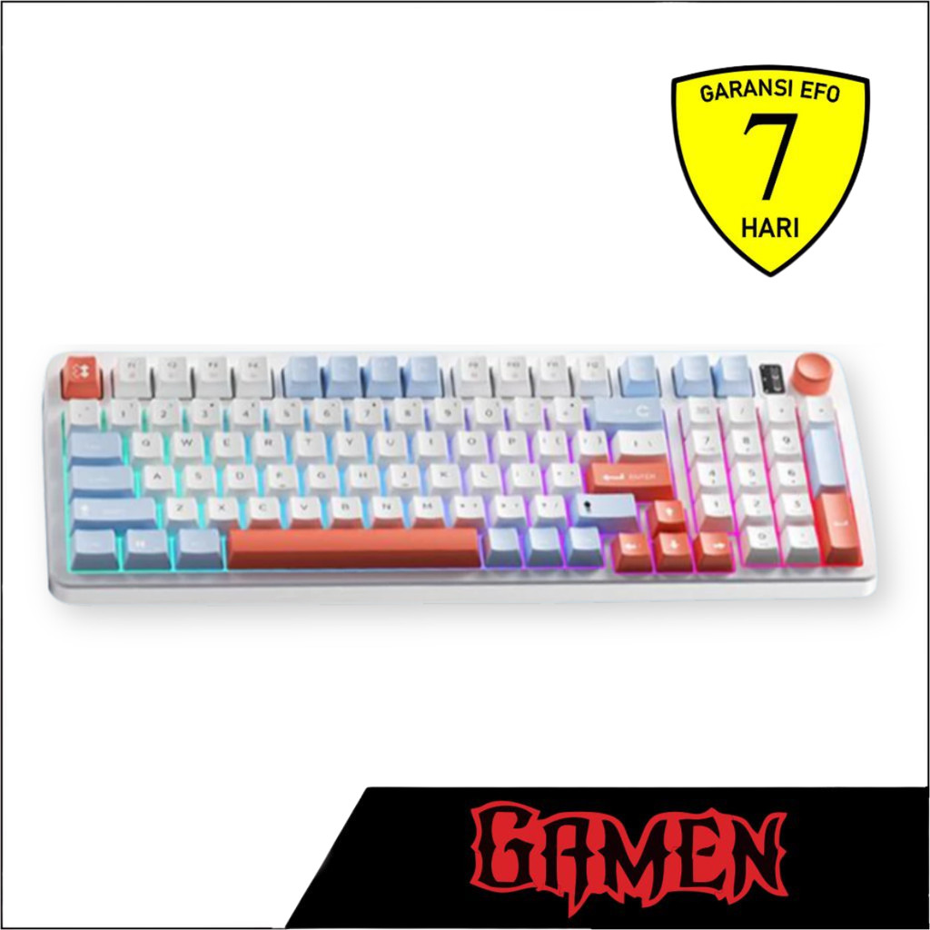 Keyboard Gamen with Knob GK300