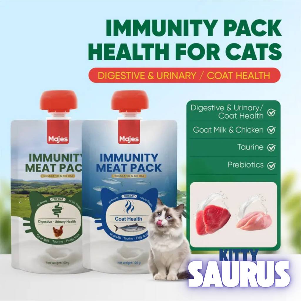 MAJES IMMUNITY MEAT PACK TRAVEL FRIENDLY RECOMENDED
