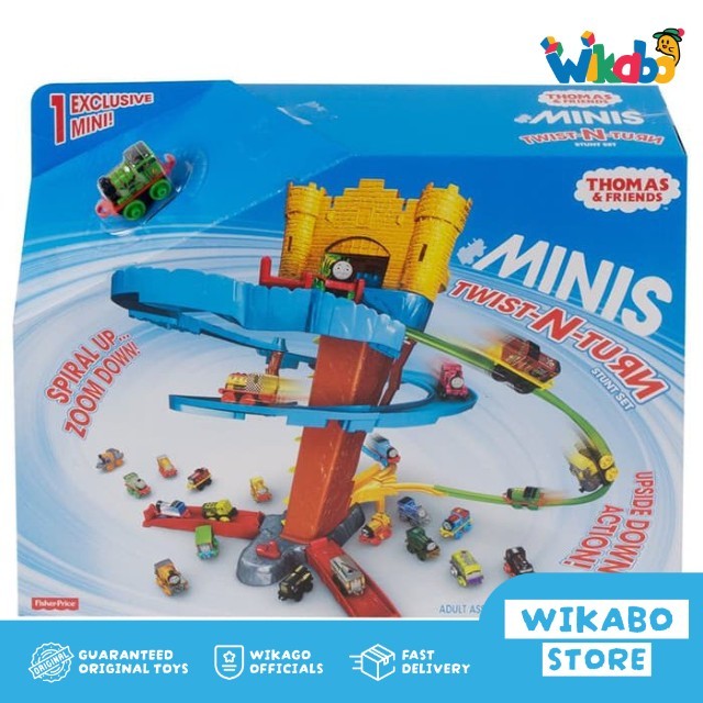 Fisher Price Thomas & Friends Minis Twist N Turn Set