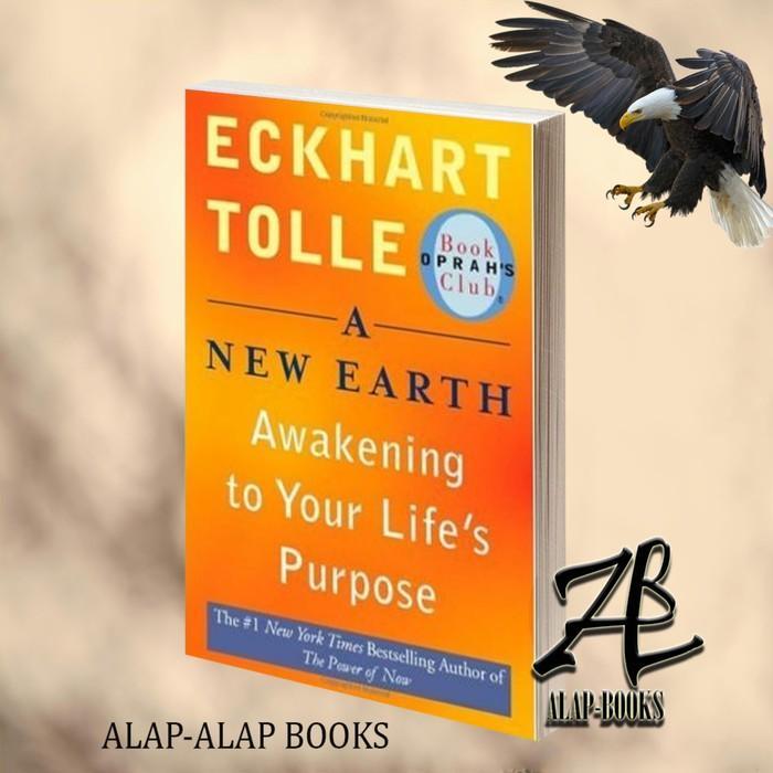 Buku A New Earth Eckhart Tolle