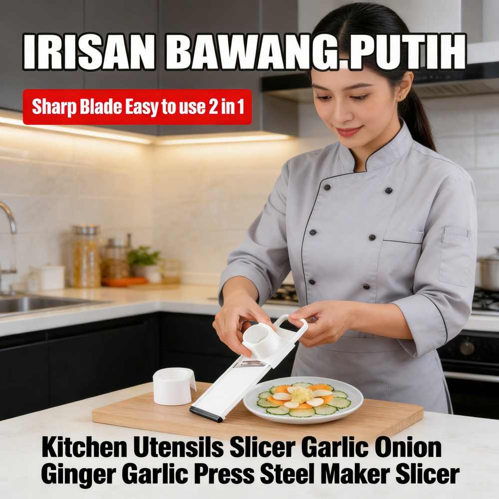 Alat Parut Bawang Putih Alat Bawang Putih 2 In 1 Alat Dapur Alat Putih Bawang