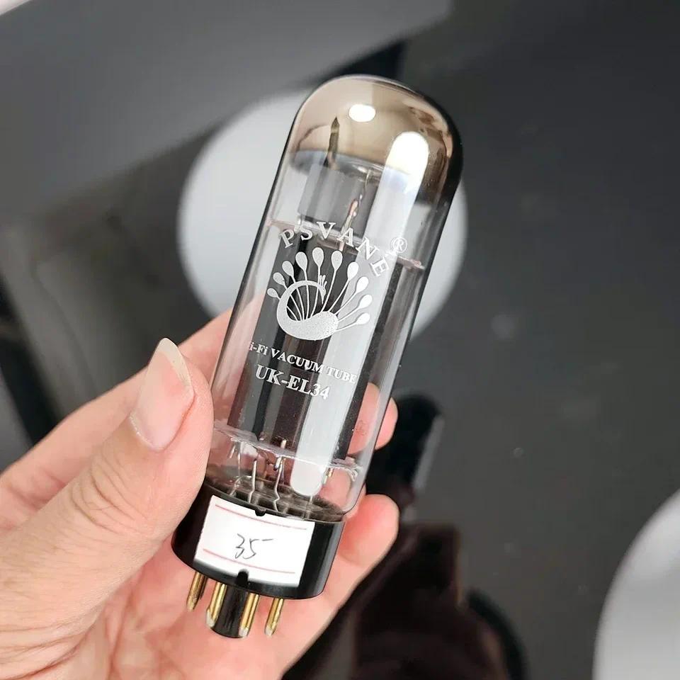 UKEL34 UKEL34 Vacuum Tube Upgrade EL34 EL34C 6CA7 6P3P 6L6 HIFI Auo Valve Electronic Tube Amplifier 