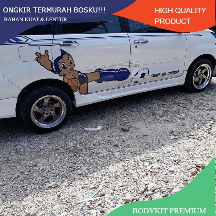 Mantul Sale  BODYKIT  avanza 2016