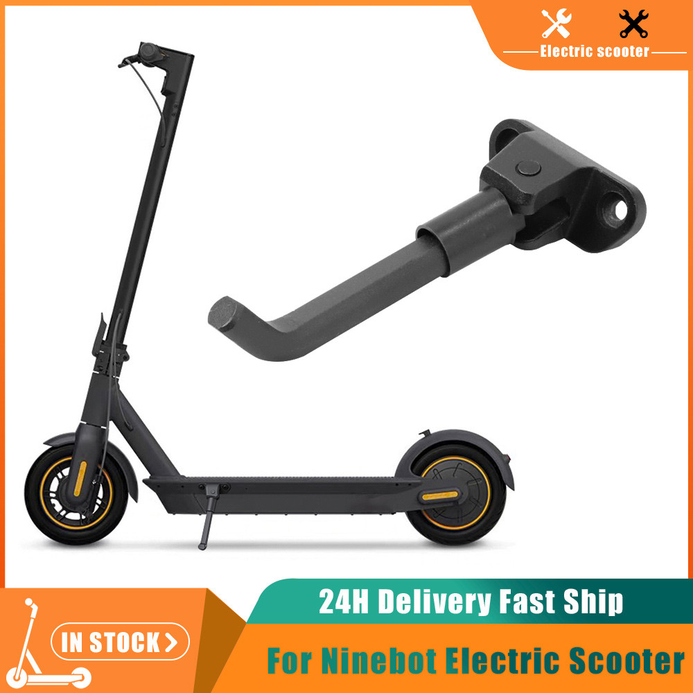 Penyangga Parkir Skuter Listrik, Braket Penyangga Samping untuk Segway Ninebot MAX G30 G30D Kickscoo