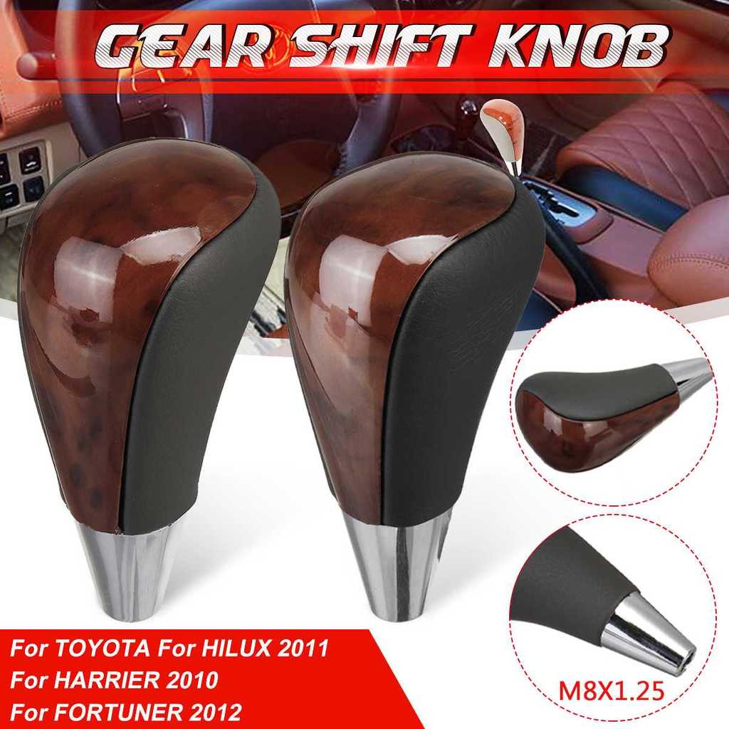 Automatic Gear shift knob Shifter For TOYOTA For HILUX 2011 For HARRIER 2010 For FORTUNER 2012