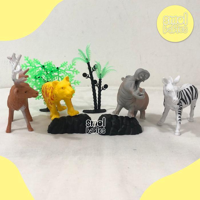 SmolBabies - Mainan Anak Bentuk Hewan Farm Animal Karet