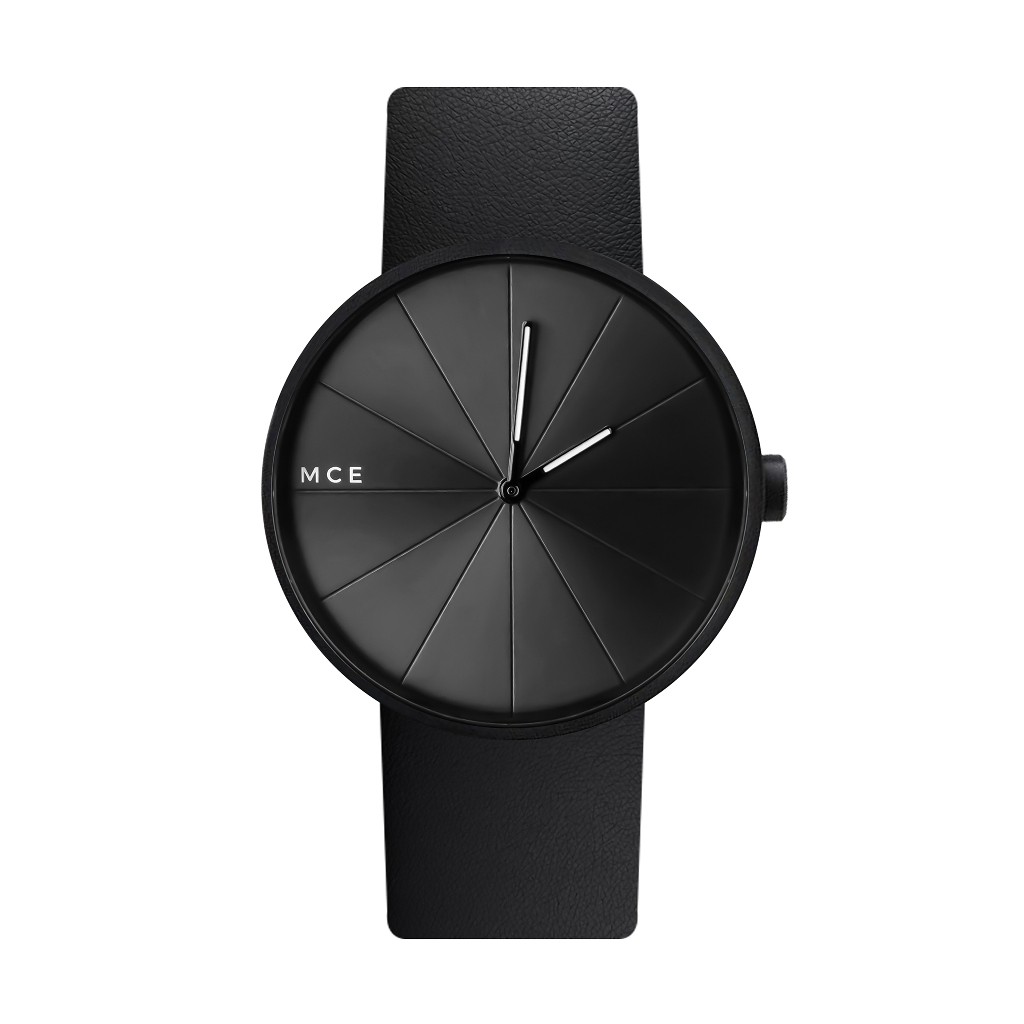 MCE Jam Tangan Pria Apollo Series ( Full Black )