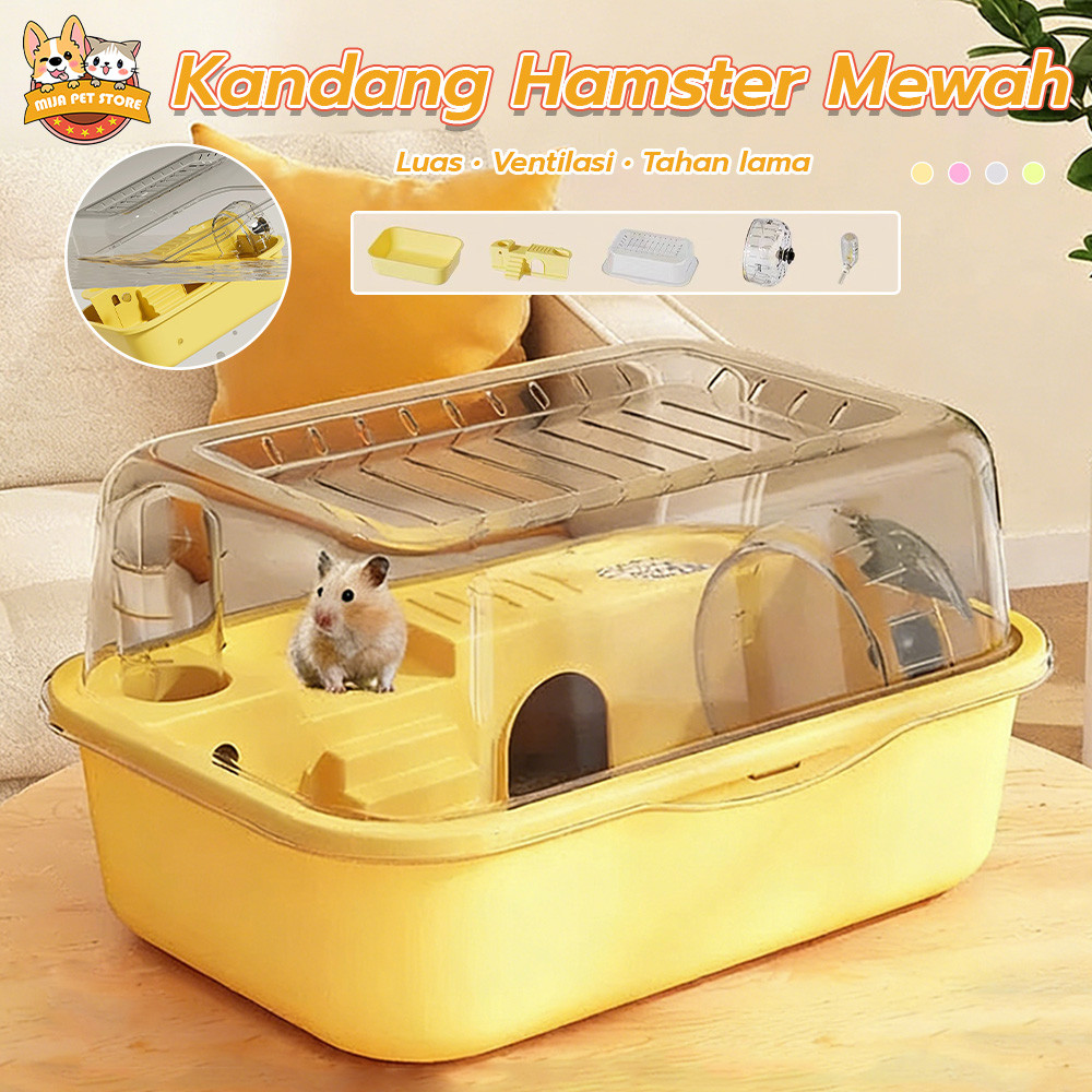 Kandang Hamster Hamster Sugar Glider Cage Hamster Cage Portable