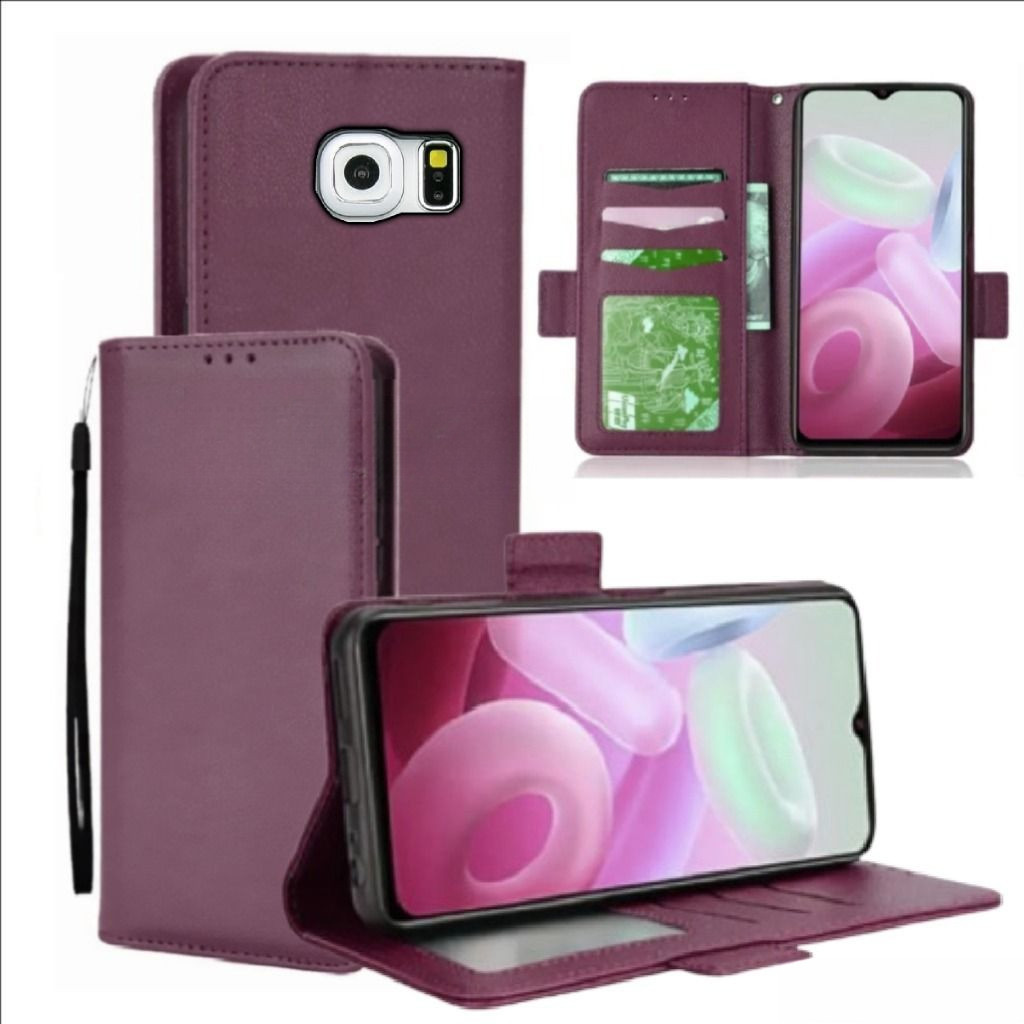 Case Dompet Hp Samsung S7 Case Dompet Casing Hp Flip Kulit Case Wallet Leather Cover