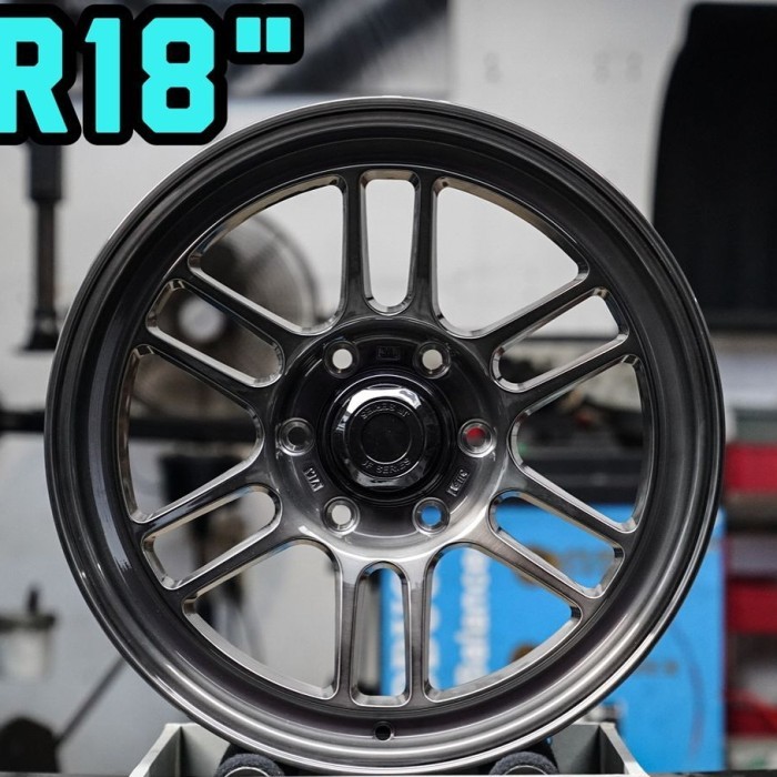 4pcs/Vleg mobil ring 18 WINCH JF LUXURY ENKEI RPT FLOWFORMING Velg mobil ring 18 cocok untuk mobil p