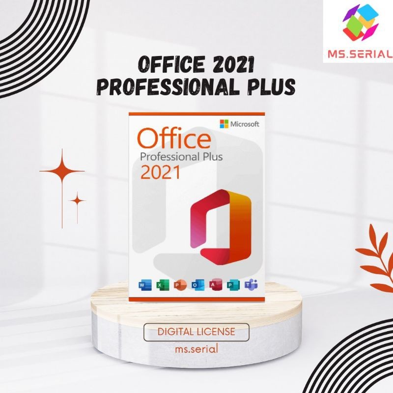 Office 2021 Professional Plus Original Lisensi Key Lifetime