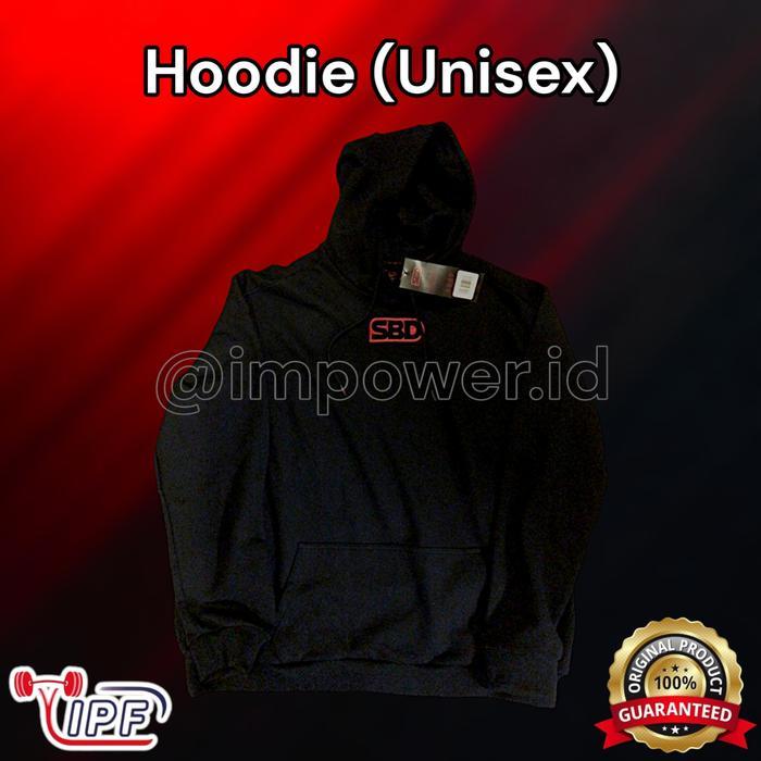 SBD Apparel Hoodie Powerlifting Athlete Jacket Training Jaket Lifter