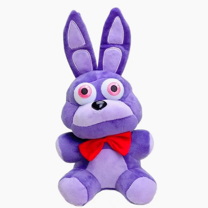 New Cartoon Five Night At Freddy Fnaf Cute Plush Toys Game Doll Bonnie Bear Foxy Stuffed Doll Freddy