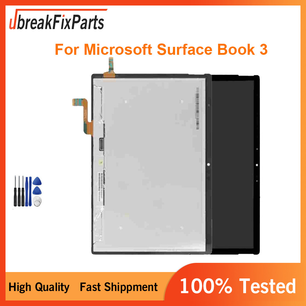 For Microsoft Surface Book 3 LCD splay Touch Screen gitizer Assembly For Surface Book3 1793 1900 190