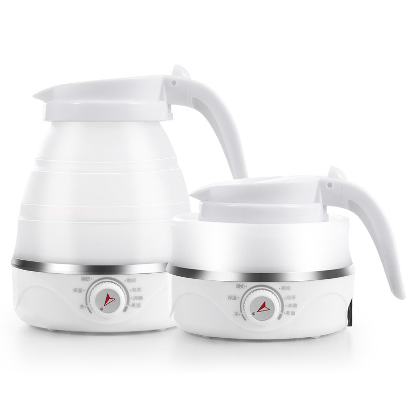 Fog Electric Kettle, Portable Small Travel Kettle, Mini Retractable Electric Kettle, United Kingdom