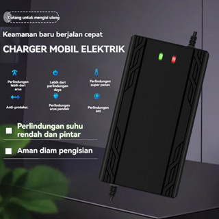 Selis Scooter Elektrik Charger 12AH Listrik Battery Charger Sepeda 48V Universal