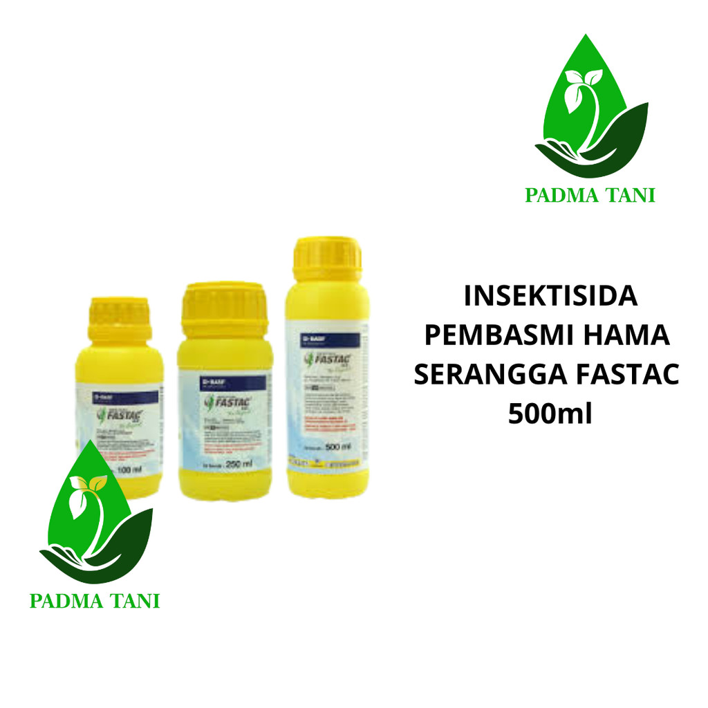 Fastac 15EC 500ml Insektisida Obat Pembasmi Hama Kutu Tanaman