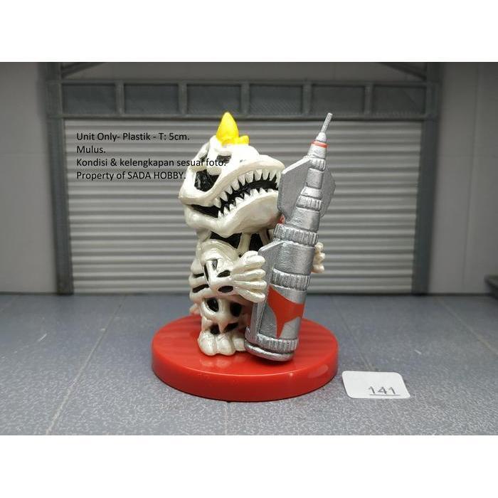 Special Effects Heroes Ultraman Series 6 Ghost Monster Seabozu Figure Unit Only Dcast