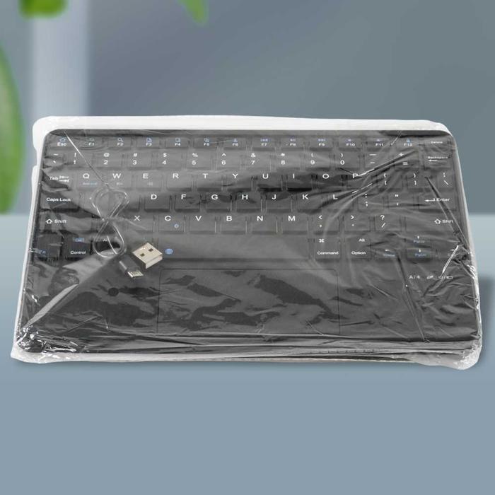 Keyboard Wireless Bluetooth 5.0 Android iOS Mac Windows Laptop PC Komputer HP Android Smartphone Tab